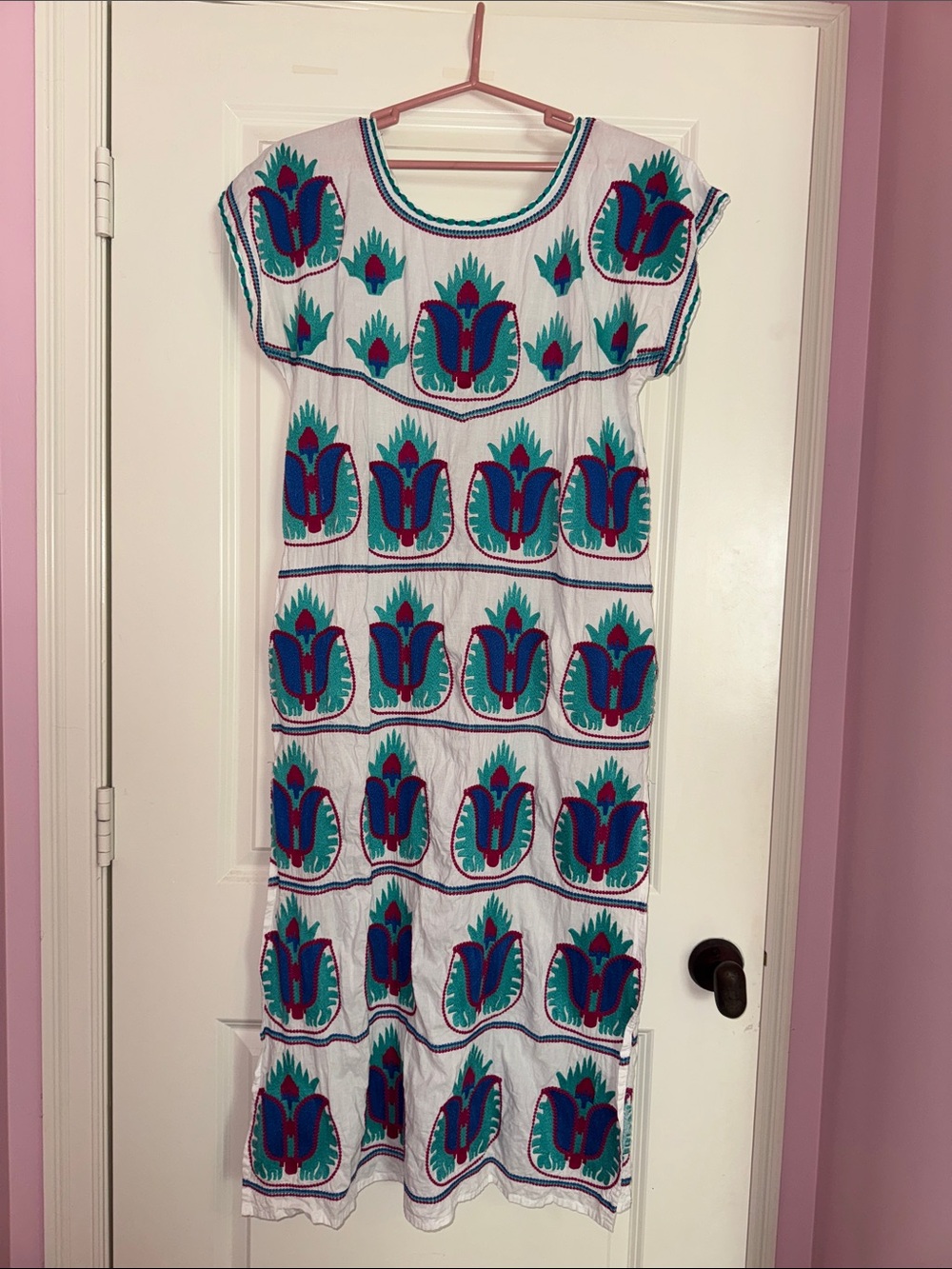 VGUC Nimo with Love Malachite Caftan, Size M